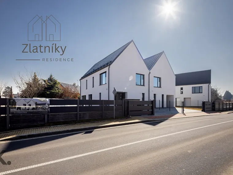 Developerský projekt Residence Zlatníky