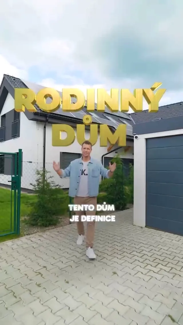 Videoprohlídka rodinného domu v Kamenici