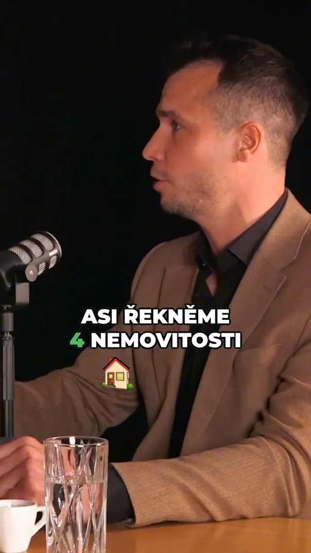 Tomáš Kucek vypráví o domu prodaném přes Instagram stories