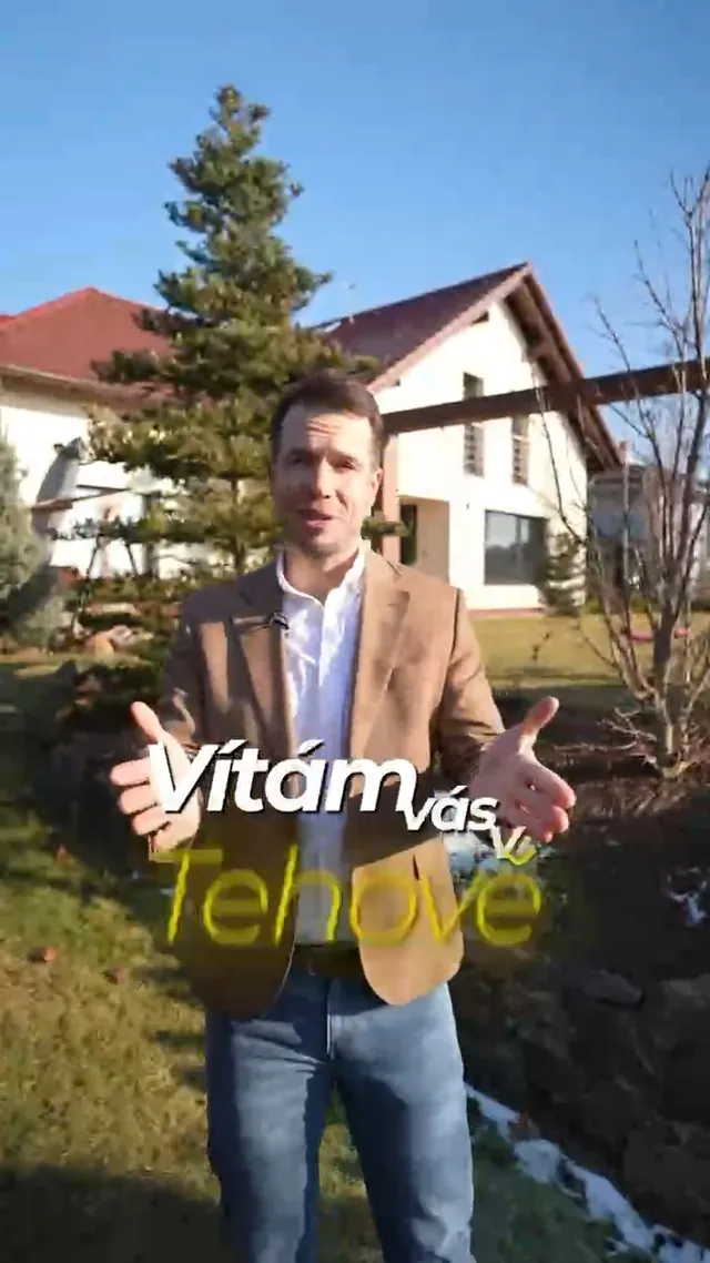 Videoprohlídka rodinného domu v Tehově